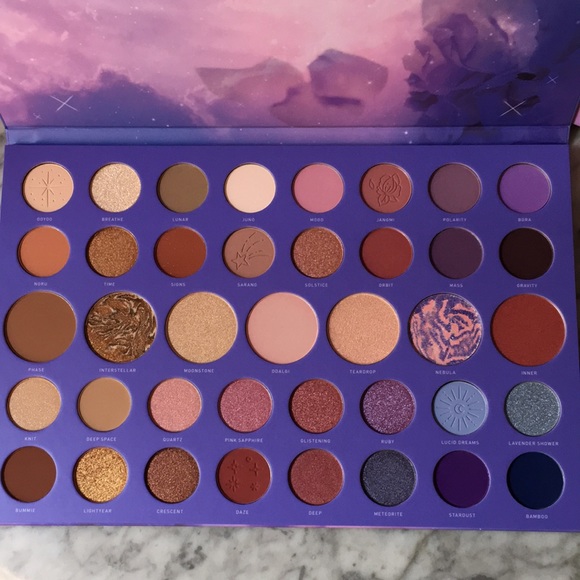 Morphe x pony park constellation sky palette NWT - Picture 2 of 9
